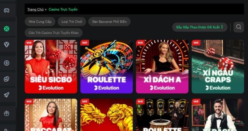 V9BET sở hữu giao diện đẹp mắt bắt mắt người chơi