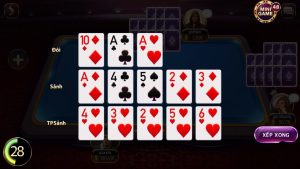 Luật chơi Mậu binh online V9BET