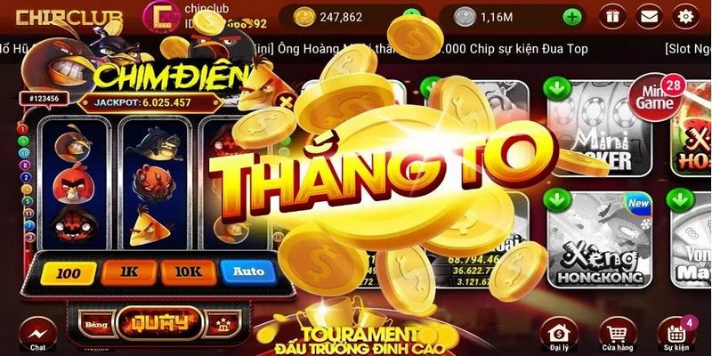 Game nổ hũ V9BET chơi nhiệt tình nhận quà khủng