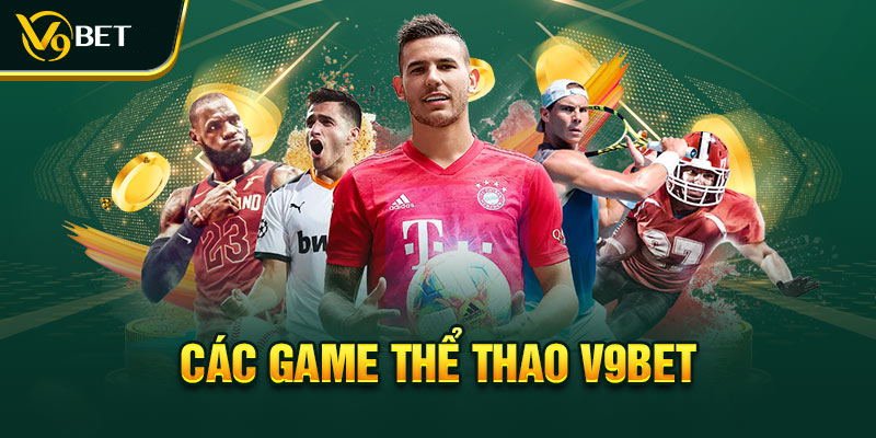 Chơi cá cược thể thao đơn giản dễ dàng khi chơi trên V9BET